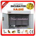 Fully Automatic Factory Wholesale China Incubator for 5000 Quail Eggs